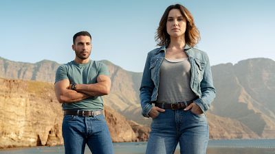 'Weiss & Morales', la nueva serie con Miguel Ángel Silvestre y Katia Fellin, se estrena el viernes