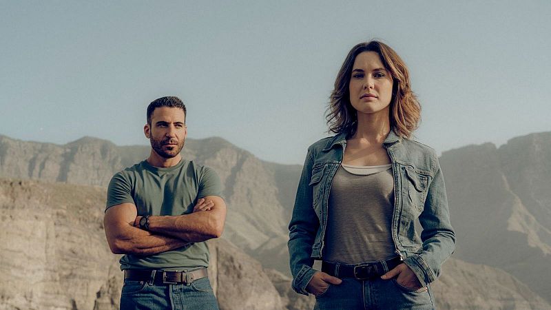 Katia Fellin y Miguel Ángel Silvestre, la pareja de policías que se estrenan en RTVE Play esta semana