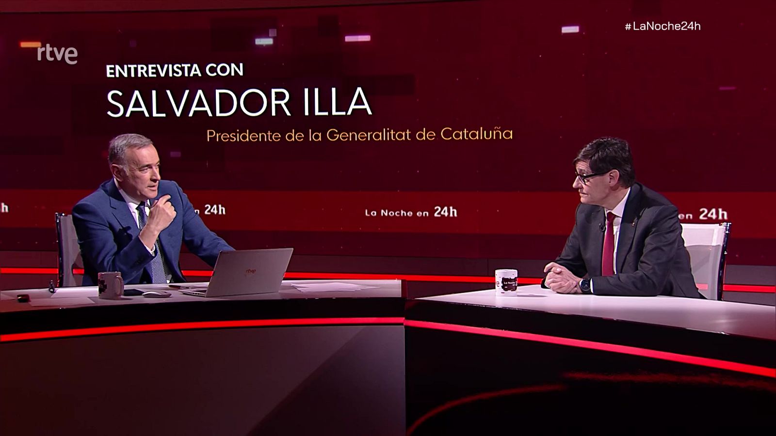 La noche en 24 horas - 19/03/25 - ver ahora