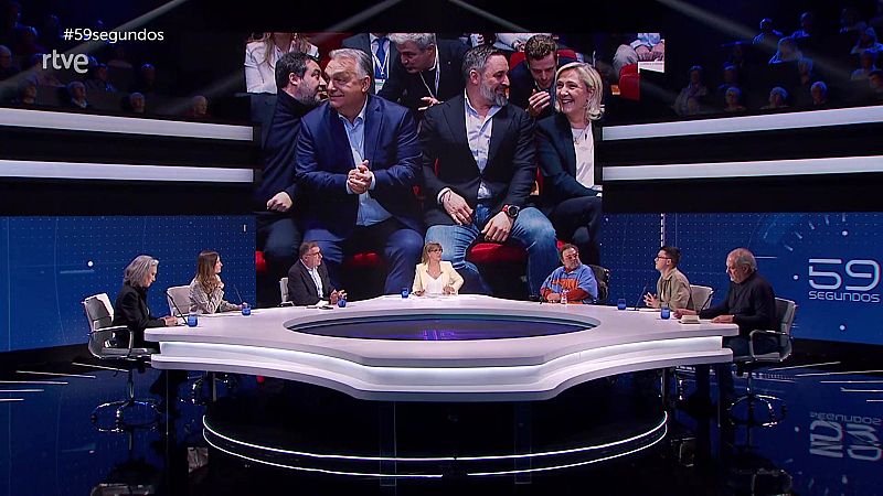 59 segundos - Analiza el auge de la extrema derecha entre los jóvenes - ver ahora