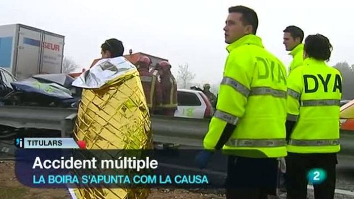 L'Informatiu - L'Informatiu vespre - 08/01/13