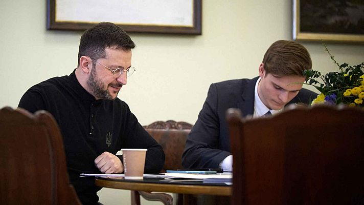 Telediario Internacional - Telediario Internacional - 19/03/25