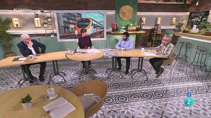 Cafè d'idees - Les inversions i les incidències a Rodalies, a debat