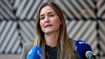 Aagesen tilda de "irresponsable" la renuncia al pacto verde de Mazn y avisa: el Gobierno estar "vigilante"