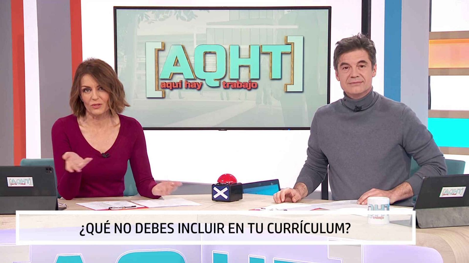 Aquí hay trabajo - 20/03/25 - ver ahora