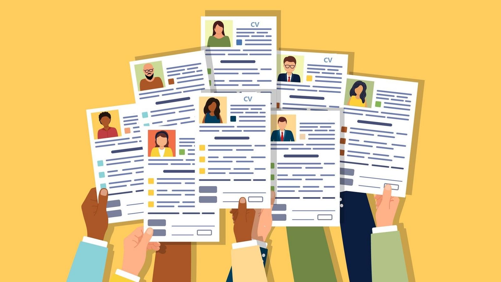 No lo pongas en tu CV - Aquí hay trabajo | Ver