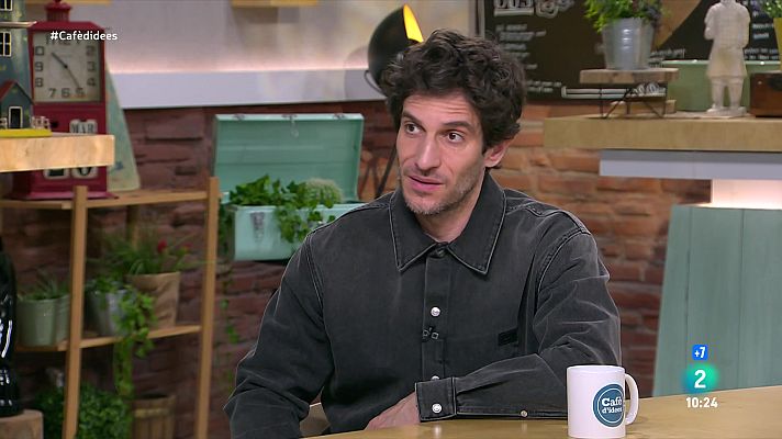 Cafè d'idees - Quim Gutiérrez presenta la pel·lícula 'Los aitas'