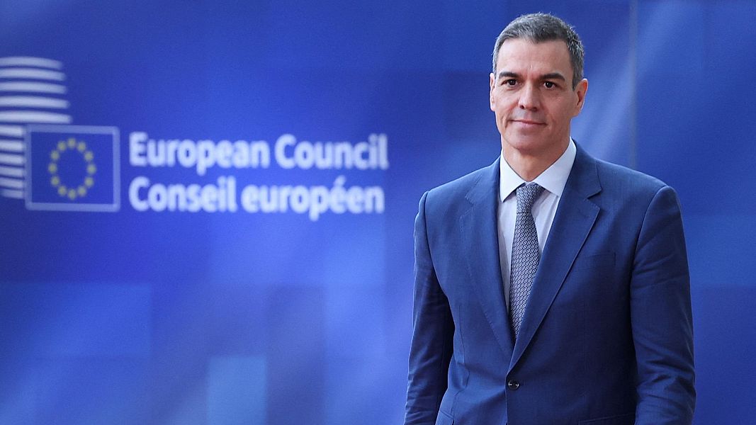 Snchez aboga por mejorar la seguridad y la defensa de la UE pero rechaza el trmino "rearme": "No me gusta en absoluto"