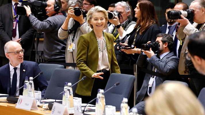 Informativo 24h - Los líderes de la UE buscan mejorar la defensa en un momento clave para Ucrania