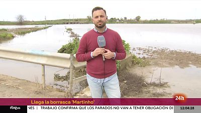 Desalojados trece vecinos en El Palmar de Troya ante la llegada de Martinho - Informativo 24h | Ver