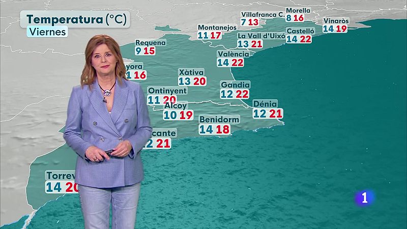 El tiempo en la Comunitat Valenciana - 20/03/2025 | Ver
