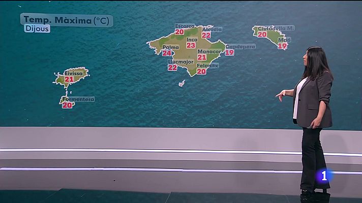 Informatiu Balear - El temps a les Illes Balears - 20/03/25