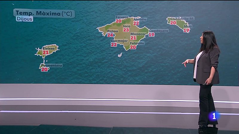 El temps a les Illes Balears - 20/03/25 | Ver