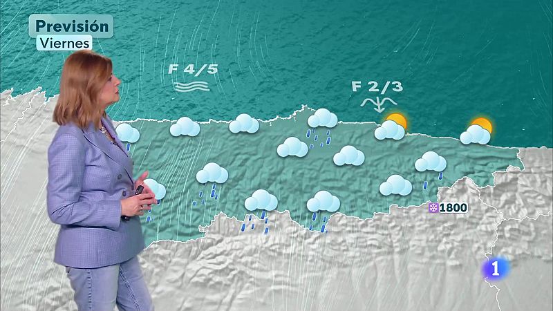 El tiempo en Asturias - 20/03/25 | Ver