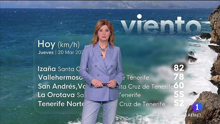 Telecanarias - El tiempo en Canarias - 20/03/2025
