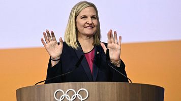 Kirsty Coventry se convierte en la primera mujer en presidir el Comit Olmpico Internacional