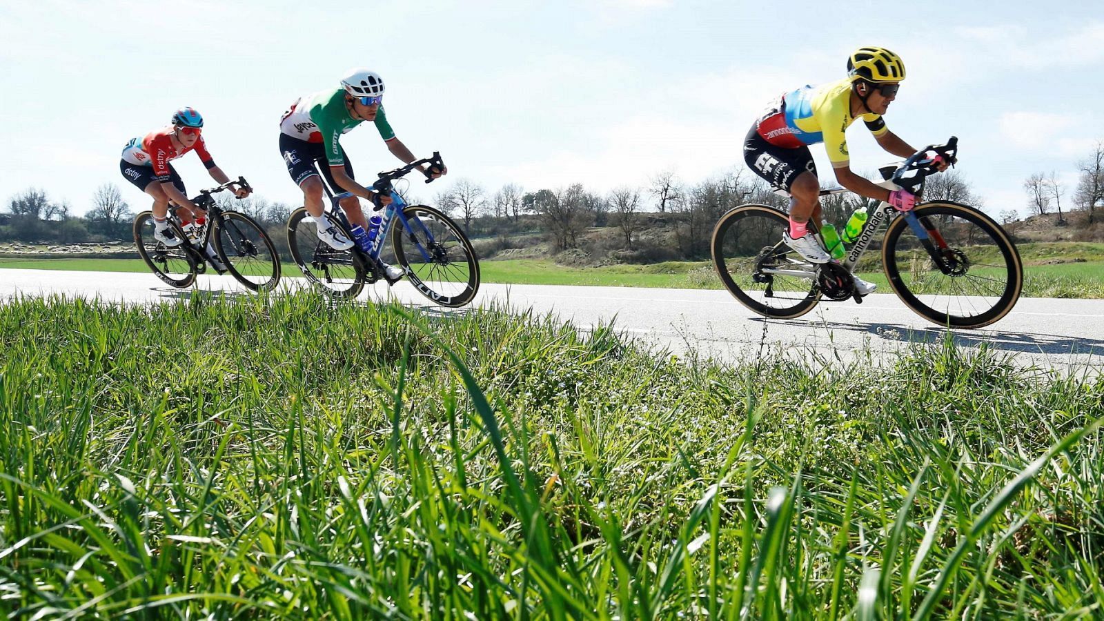 La carrera catalana tendrá lugar del 24 al 30 de marzo en la 104ª edición de la competición ciclista más antigua de España. Síguela en directo en Teledeporte y RTVE Play