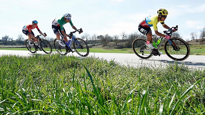 Ciclismo - Disfruta de la Volta Ciclista a Catalunya 2025, gratis en RTVE