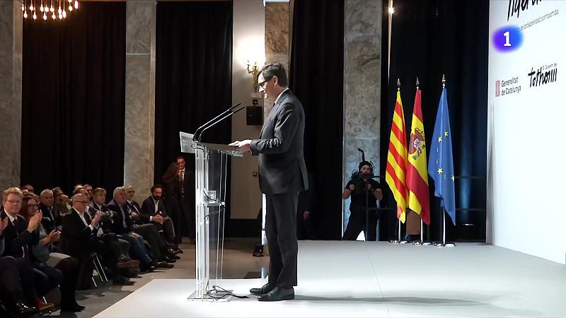 Salvador Illa fa una crida des de Madrid a invertir a Catalunya - L'Informatiu | Veure