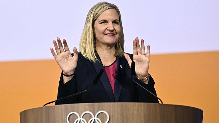 Conexión olímpica - Programa 2: Ceremonia elección nueva presidencia del COI