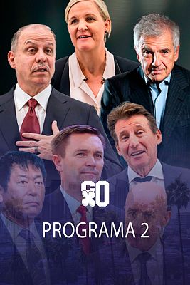 Conexión olímpica - Programa 2: Ceremonia elección nueva presidencia del COI