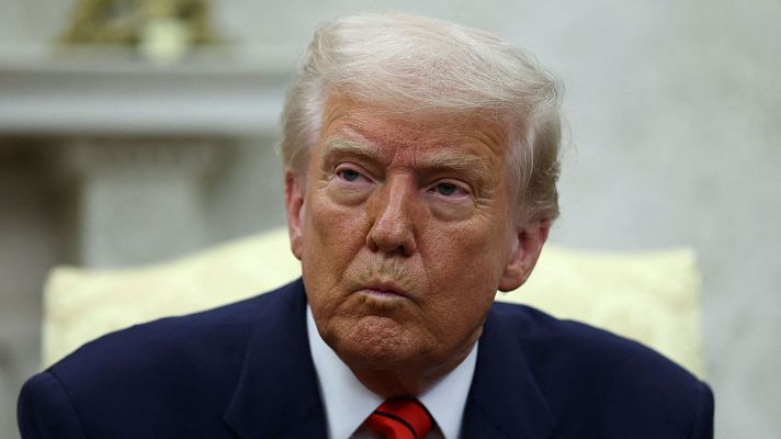 Telediario Internacional - Trump ultima un decreto para desmantelar el Departamento de Educación