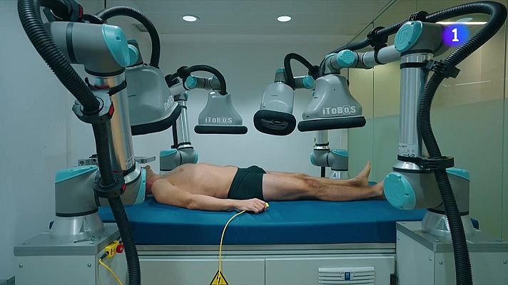 L'Informatiu - L’Hospital Clínic prova un escàner amb intel·ligència artificial per detectar el càncer de pell