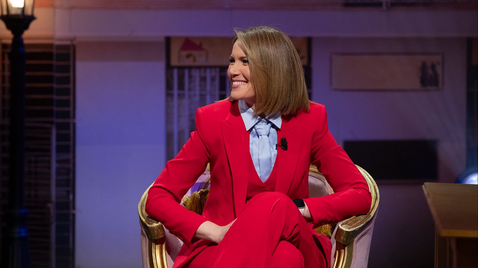 Silvia Intxaurrondo se enfrenta a las preguntas de Henar Álvarez - Al cielo con ella | Ver