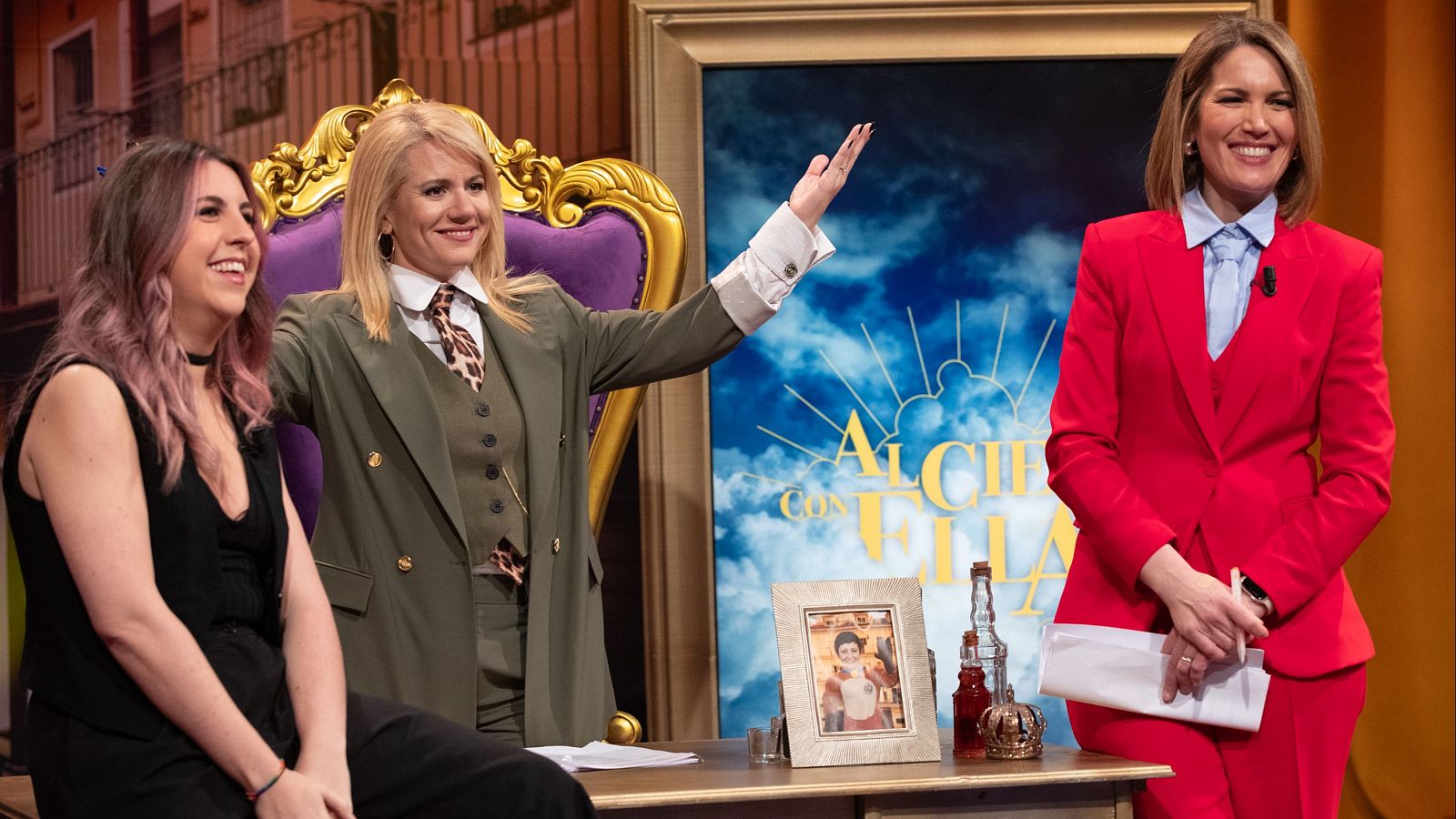 Programa 15 - Al cielo con… Silvia Intxaurrondo y Carolina Iglesias