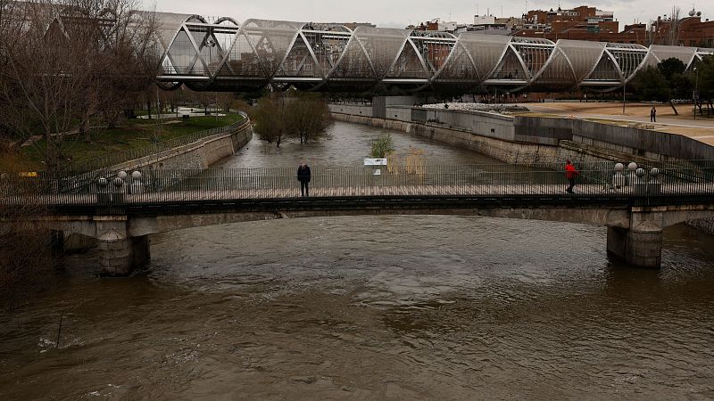 Madrid, en alerta ante inundaciones por el temporal: "Se espera que caigan precipitaciones importantes"