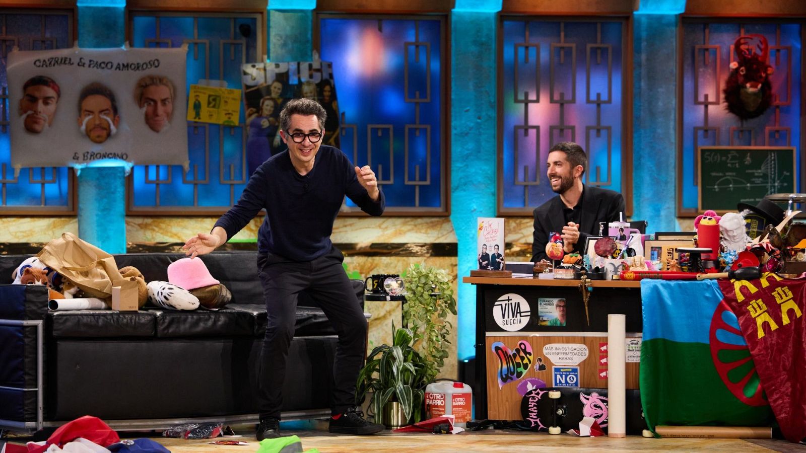 La Revuelta - Berto Romero - ver ahora