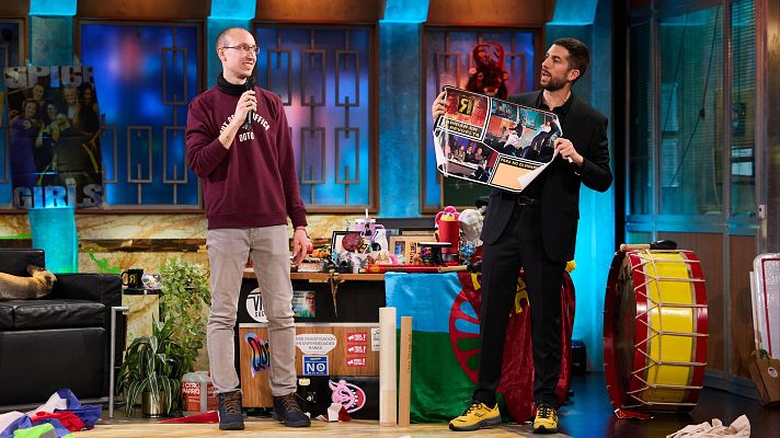 La Revuelta - Vuelve Adrián, el espectador sin memoria