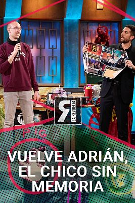 La Revuelta - Vuelve Adrián, el espectador sin memoria