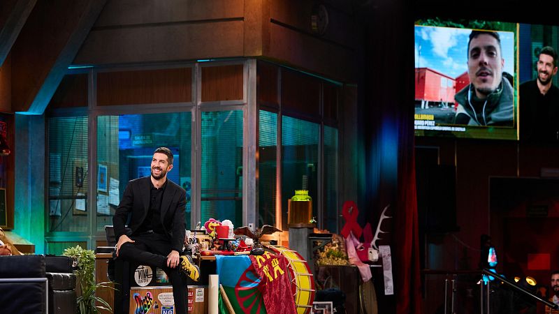 La Revuelta | La Antártida, un león marino y dos pingüinos 20/3/25 - La Revuelta | Ver