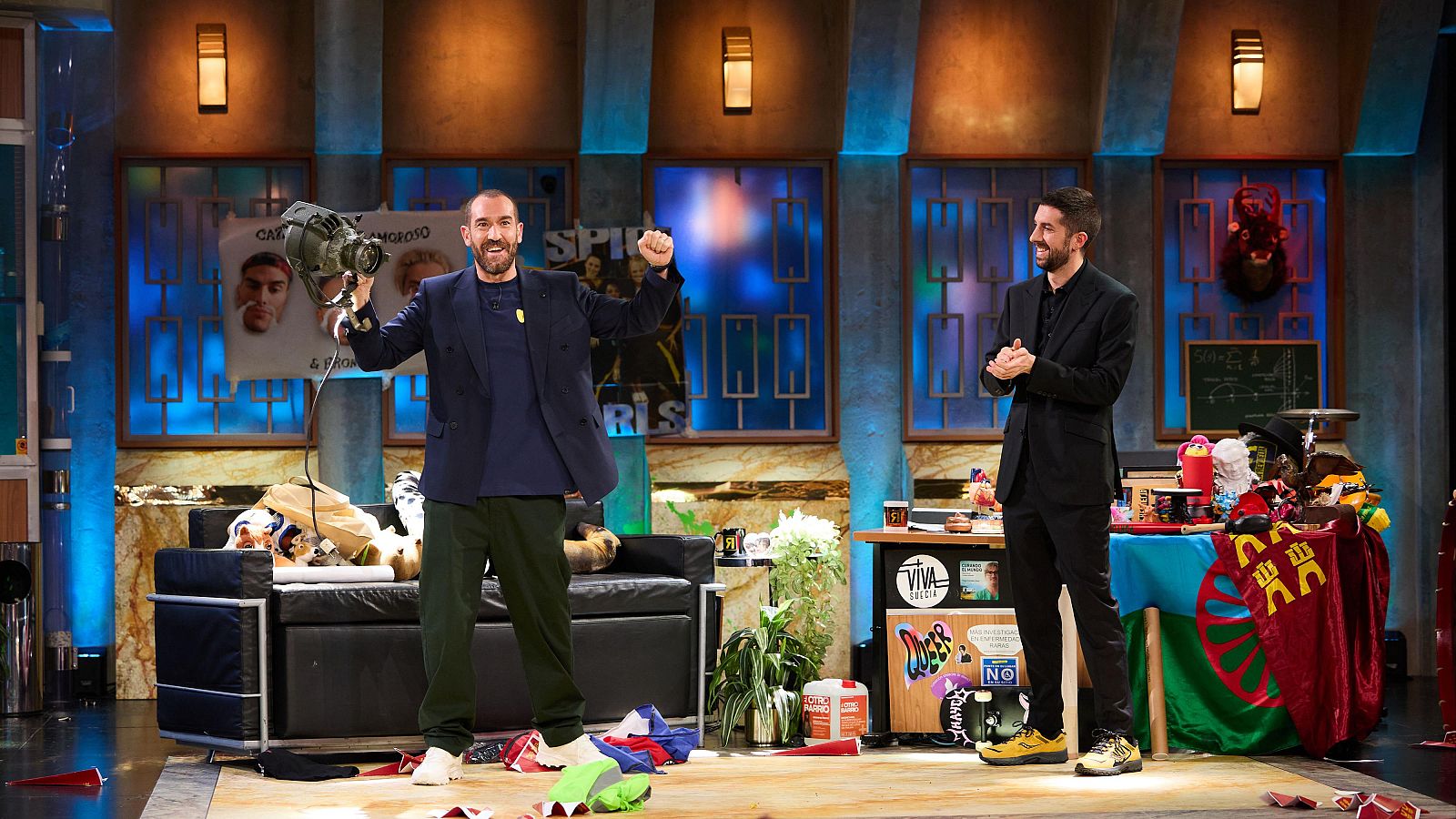 La Revuelta | Ponce "celebra" los 100 programas 20/3/25 - La Revuelta | Ver