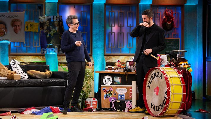 La Revuelta - ¿Por qué no regala entradas Berto Romero?