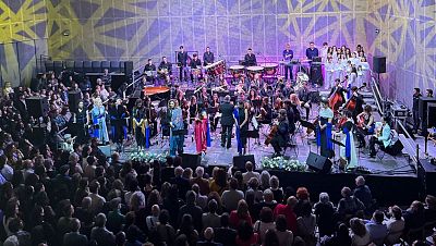 'Floating in the Air, Peace in Our Hands', una sinfonía por la paz