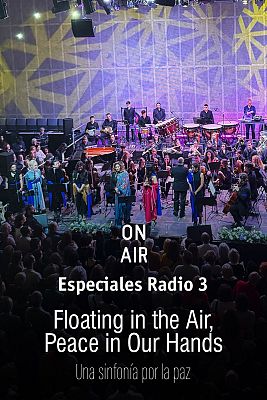 'Floating in the Air, Peace in Our Hands', una sinfonía por la paz