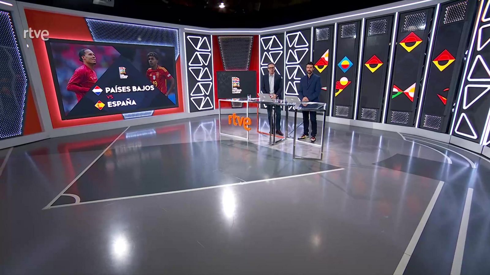 Fútbol - UEFA Nations League Previo: Países Bajos - España - ver ahora