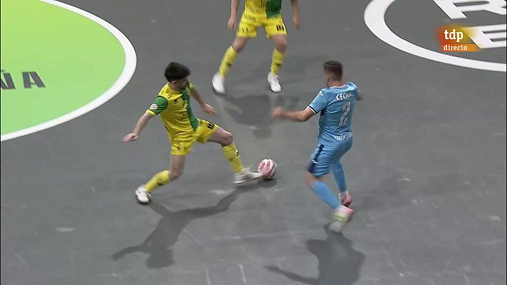 Fútbol Sala - Copa de España. 1/4 de Final: Movistar Inter - Jaén Paraíso Interior