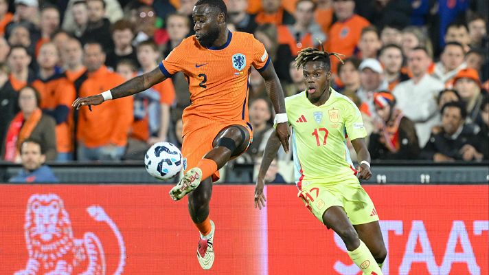 UEFA Nations League - UEFA Nations League 2025 : resumen del encuentro entre Países Bajos y España