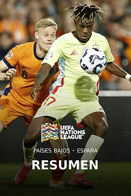 UEFA Nations League - UEFA Nations League 2025 : resumen del encuentro entre Países Bajos y España