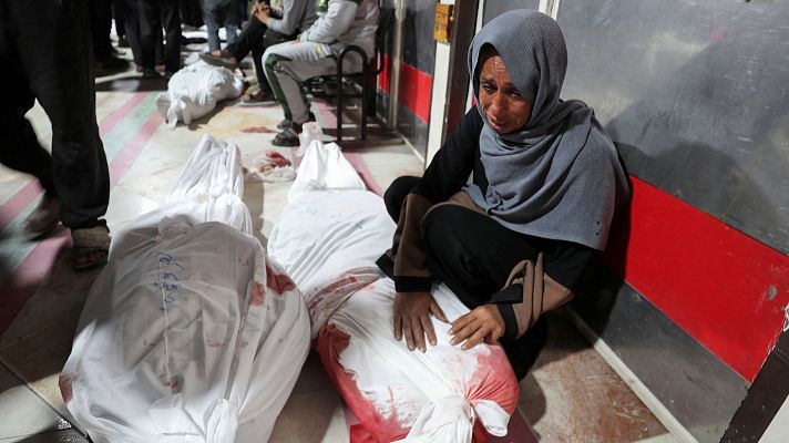 La tarde en 24h - Israel inicia una operación terrestre en el norte de Gaza y Ráfah y mata a 95 personas con sus últimos bombardeos