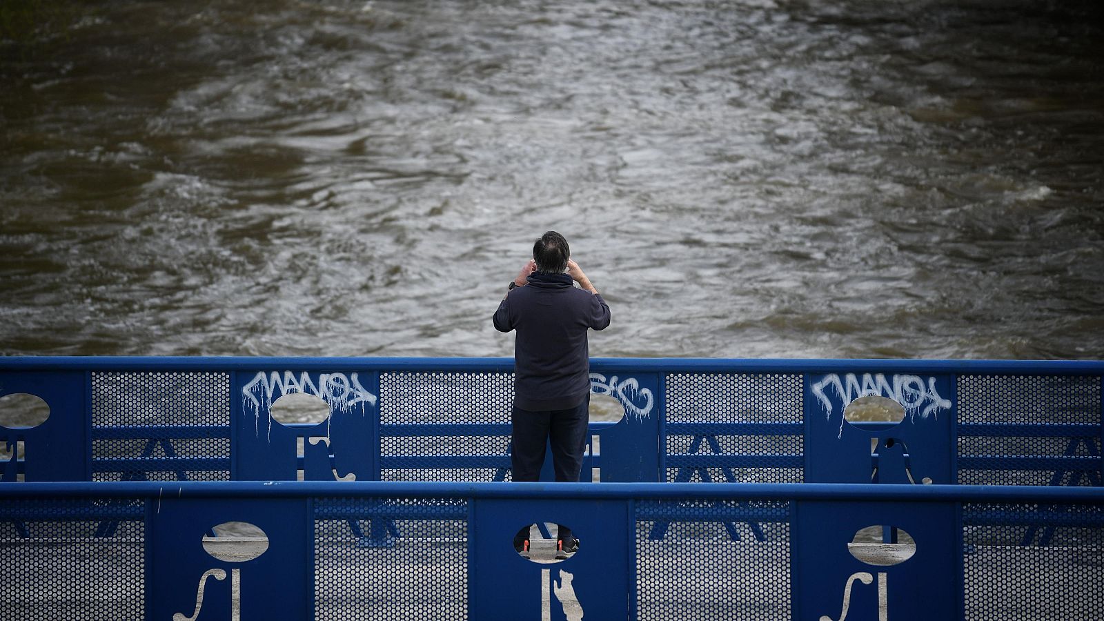 Martinho deja una jornada con fuerte viento y alertas por lluvia | Ver
