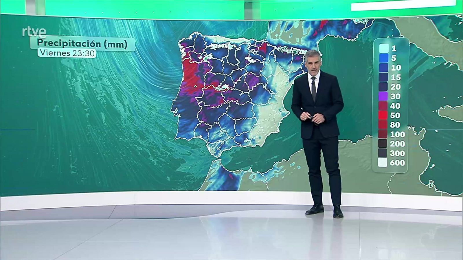 Posibilidad de rachas huracanadas en cumbres de la Cantábrica - ver ahora