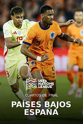 UEFA Nations League - Cuartos de final: Países Bajos - España