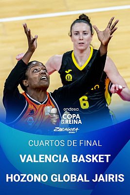 Baloncesto en RTVE - Copa de la Reina. 1/4 Final: Valencia Basket - Hozono Global Jairis