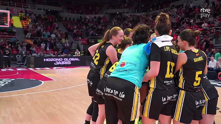 Baloncesto en RTVE - Hozono Global Jairis se cuela en las semifinales de la Copa de la Reina de baloncesto y se enfrentará al Spar Girona