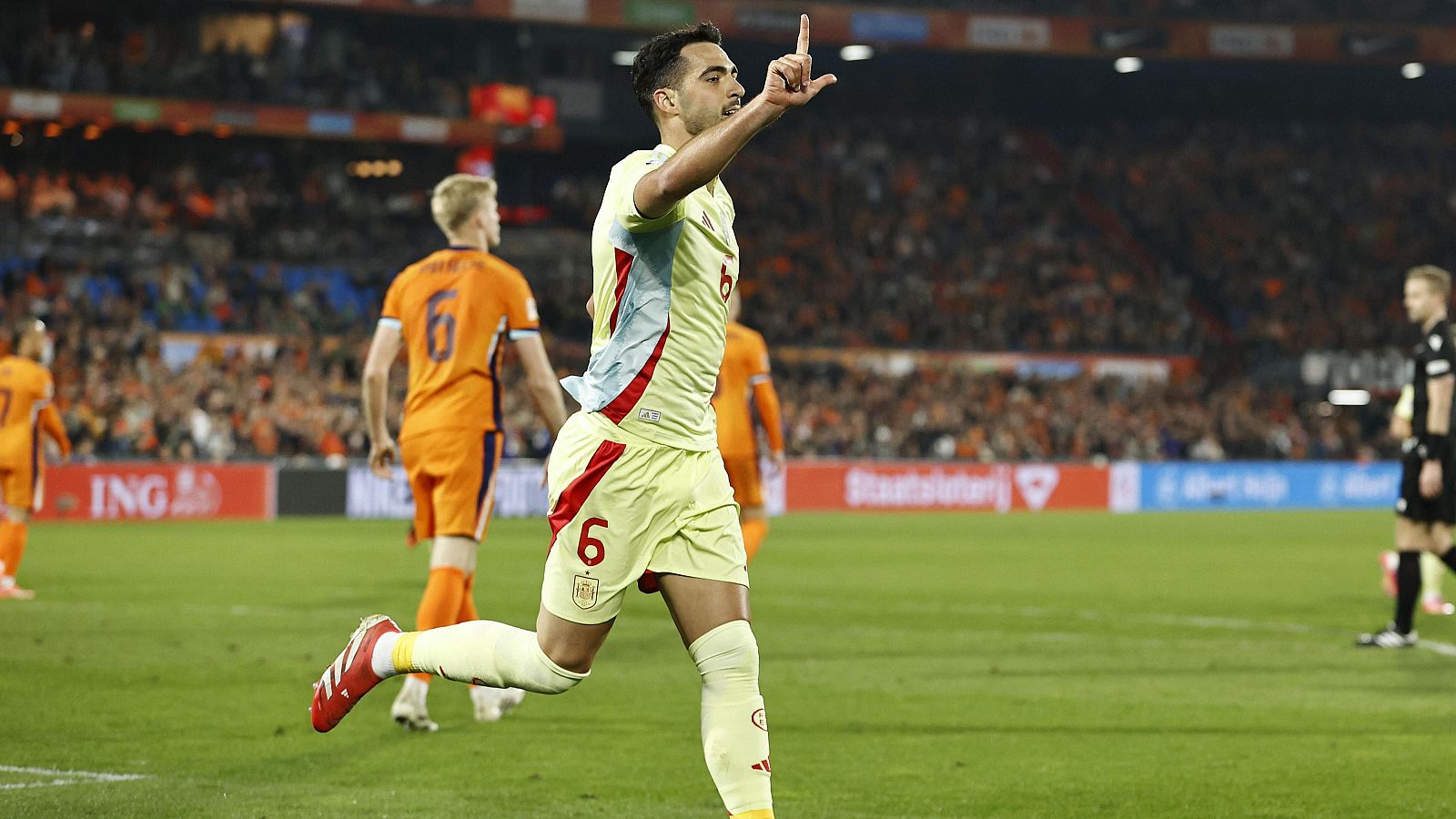 UEFA Nations League | Países Bajos 2-2 España: gol Mikel Merino - UEFA Nations League | Ver