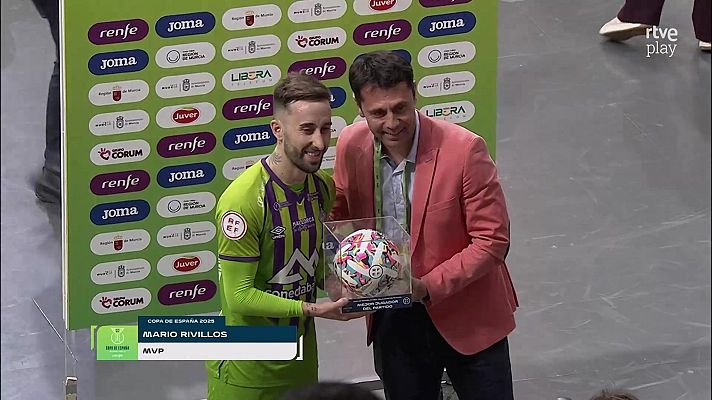 Fútbol Sala - Illes Balears Palma Futsal remonta en el último minuto y se mete en las semifinales de la Copa España